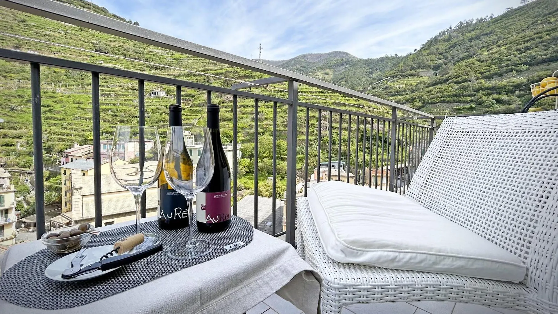 Da Baranin B&B And Apartment Manarola 3*,  Itália