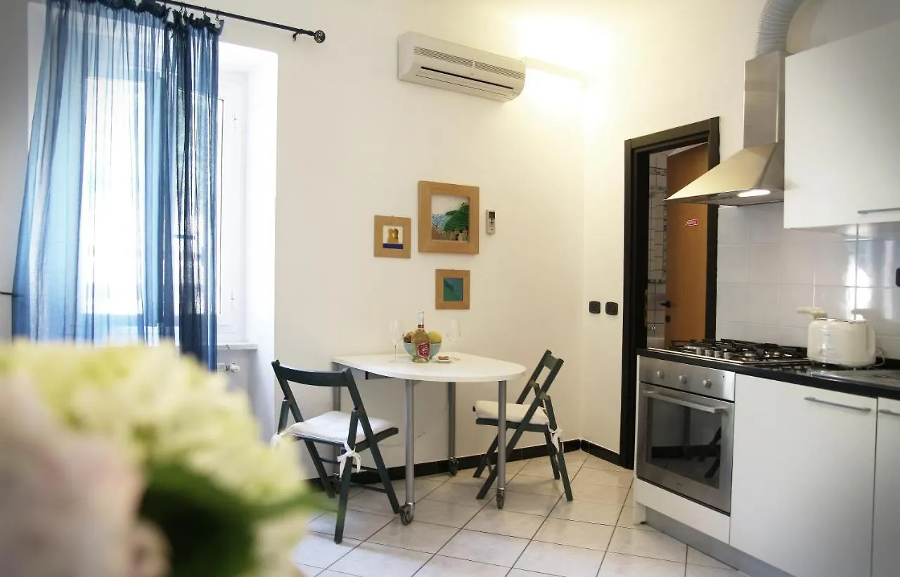 Da Baranin B&B And Apartment Manarola 3*,