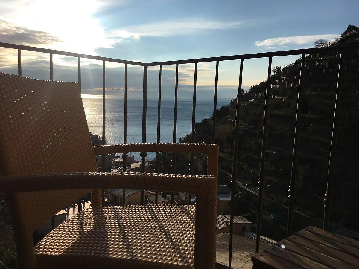 Bed & Breakfast Da Baranin B&B And Apartment Manarola