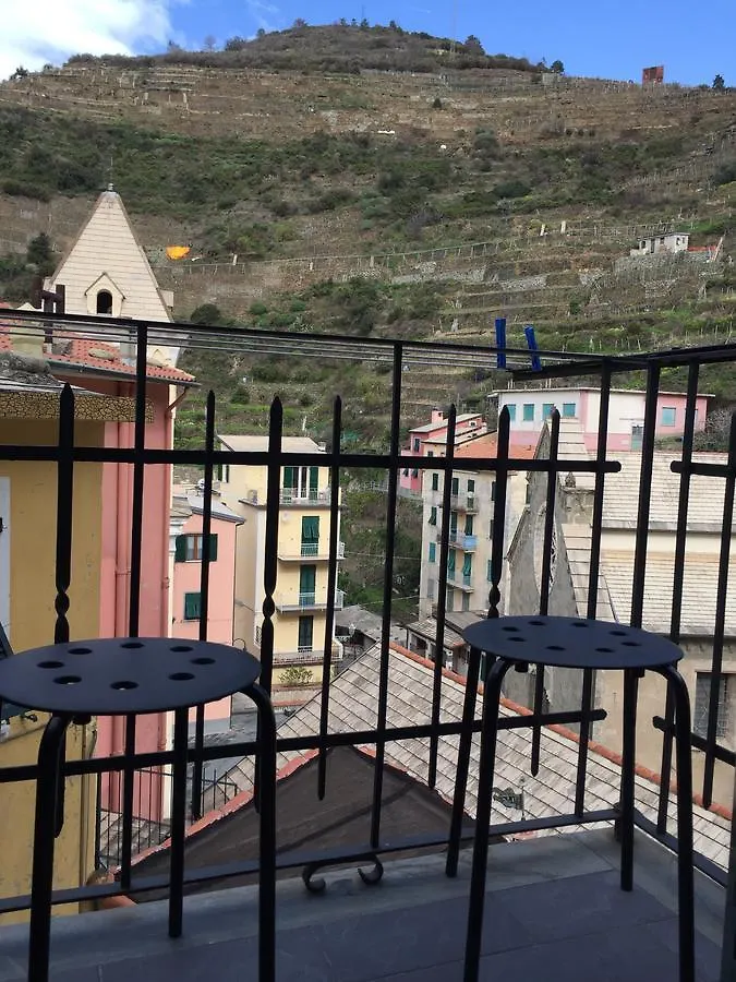 Da Baranin B&B And Apartment Manarola 3*,