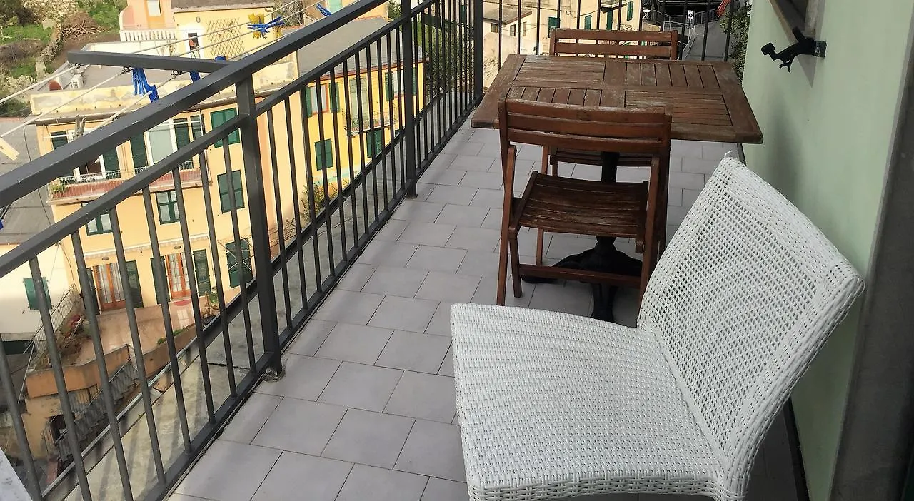 Da Baranin B&B And Apartment Manarola 3*,